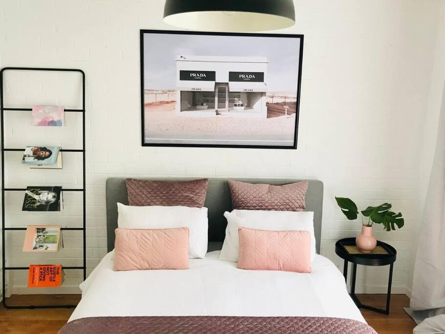 The Blush House Apartamento Hobart Exterior foto